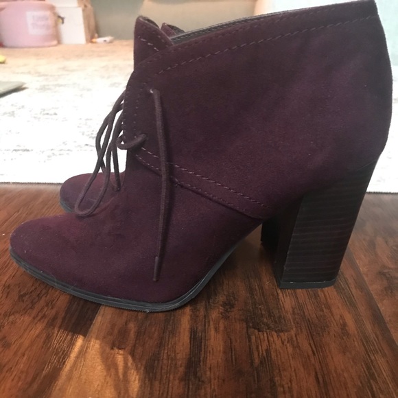 Franco Sarto Booties sz 6 - Picture 4 of 4